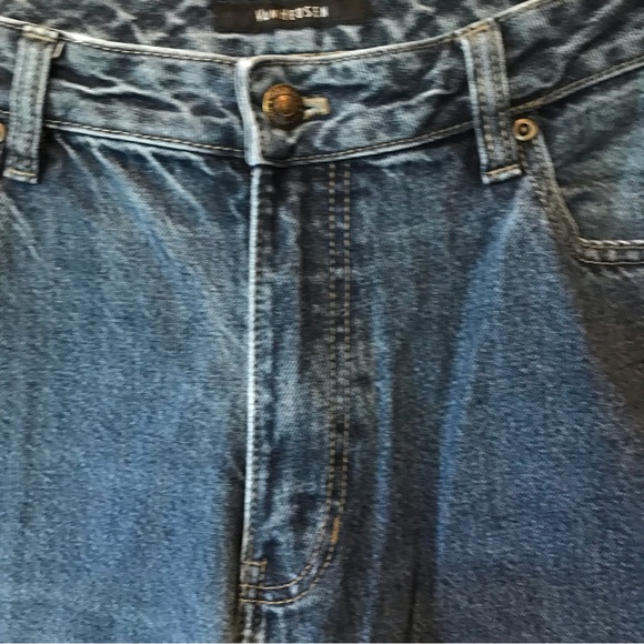 Van Heusen Classic Fit Blue Jeans Size 34 x 32 - Picture 5 of 15